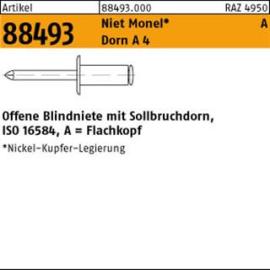ART 88493 Blindniete Monel/A 4 FLAKO 6,4 x 16 S Produktbild