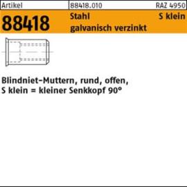 ART 88418 Blindniet-Mu. St. gal Zn kl. Seko M 4 / 0,25 - 3,0 S Produktbild