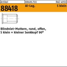 ART 88418 Blindniet-Mu. Alu-Leg. kl. Seko M 8 / 0,5 - 3,5 S Produktbild