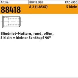 ART 88418 Blindniet-Mu. A 2 kl. Seko M 5 / 0,25 - 3,0 S Produktbild