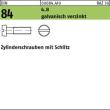 DIN 84 4.8 M 10 x 20 galv. verzinkt gal Zn K Produktbild
