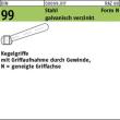 DIN 99 Stahl N 125 M 16 gal Zn geneigt mit Gewinde gal Zn S Produktbild img1 S