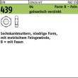 DIN 439 04 BM 8 x 1 galv. verzinkt gal Zn S Produktbild