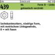 DIN 439 04 BM 12 -LH galv. verzinkt gal Zn S Produktbild