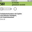 DIN 561 22H / 8.8 BM 24 x 100 galv. verzinkt A2F gal Zn S Produktbild img1 S