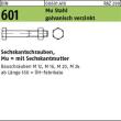 DIN 601 Mu St. M 6 x 12 galv. verzinkt gal Zn S Produktbild