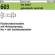 DIN 603 Mu St. M 6 x 140 galv. verzinkt gal Zn S Produktbild img1 S