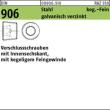 DIN 906 Stahl M 10 x 1 galv. verzinkt gal Zn S Produktbild