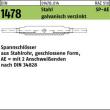 DIN 1478 Stahl SP AE M 16 galv. verzinkt gal Zn S Produktbild