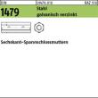 DIN 1479 Stahl SP M 20 galv. verzinkt gal Zn S Produktbild img1 S