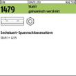 DIN 1479 Stahl ÜZ SP M 8 galv. verzinkt gal Zn S Produktbild