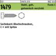 ISO 1479 Stahl 3,9 x 25 -C galv. verzinkt passiviert gal Zn S Produktbild img1 S