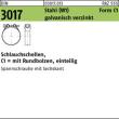 DIN 3017 Stahl C1 68- 73/25 -W1 galvanisch verzinkt Zn S Produktbild img1 S