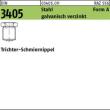 DIN 3405 Stahl AM 8 x 1 galv. verzinkt gal Zn S Produktbild