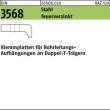 DIN 3568 Stahl Typ KLP 60 / 20 Klemmplatten, feuerverzinkt tZn S Produktbild img1 S