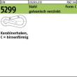 DIN 5299 St. FW-Kar.haken C 50 x 5 galv. verzinkt gal Zn S Produktbild img1 S