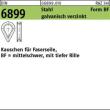 DIN 6899 Stahl BF 9 / RW 10 galv. verzinkt gal Zn S Produktbild img1 S