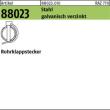 ART 88023 Rohrklappstecker Stahl 10 x 60 x 32 galv. verzinkt gal Zn S Produktbild