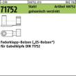 ART 88752 ES-Bolzen ES 10 x 20 Stahl gal Zn, f. Gabelköpfe gal Zn S Produktbild img1 S