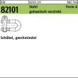 DIN 82101 Stahl A GR. 0,25 galv. verzinkt gal Zn S Produktbild