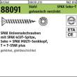 ART 88091 SPAX St. 3 x 30/26 -T10 WIROX, Senkkopf gal Zn S Produktbild