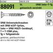 ART 88091 SPAX St. 4,5 x 60/37 -T20 WIROX, Senkkopf gal Zn K Produktbild img1 S