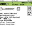 ART 88091 SPAX St. 8 x 260/ 80 -T40 Oberfläche WIROX gal Zn S Produktbild img1 S