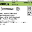 ART 88094 SPAX St. 5 x 80/60 -Z Wellenschliff, brüniert, SEKO brün S Produktbild
