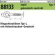 ART 88133 Ringschraubösen Stahl Typ 1 16 x 6 galv. verzinkt gal Zn S Produktbild