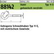 ART 88142 geb. Schr.haken Stahl Typ 11E M 5 x 50 galv. verzinkt gal Zn S Produktbild