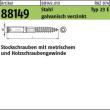 ART 88149 Stockschrauben Stahl Typ 23E M 8 x 150 galv. verzinkt gal Zn S Produktbild