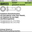 ART 88933 Sechsk.-Sperrkantschr. Kl. 90 gal Zn, M 5 x 14 gal Zn S Produktbild
