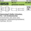 ART 88928 Halfenschr. Typ 28/15 4.6 M 10 x 125 gal Zn gal Zn S Produktbild img1 S