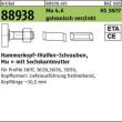 ART 88938 Halfenschr. Typ 38/17 4.6 M 16 x 100 gal Zn gal Zn S Produktbild