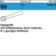 DIN 99 A 2 N 125 M 16 geneigt mit Gewinde A 2 S Produktbild img1 S