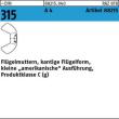 ART 88215 Flügelmu. kl. Form A 4 M 5 A 4 S Produktbild img1 S