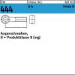 DIN 444 A 4 BM 20 x 160 A 4 S Produktbild img1 S
