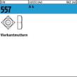 DIN 557 A 4 M 16 A 4 S Produktbild