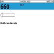 DIN 660 A 2 6 x 25 A 2 S Produktbild