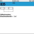 DIN 835 A 4 M 8 x 30 A 4 S Produktbild img1 S