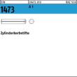 DIN 1473 1.4305 8 x 12 rostfrei A 1 S Produktbild