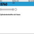 ISO 8740 1.4305 8 x 10 rostfrei A 1 S Produktbild
