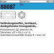ART 88087 Verb.-muffe, 6kt. A 1 / A 2 M 10 x 30 SW 17 A 1/A 2 S Produktbild img1 S