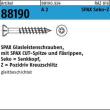 ART 88190 SPAX A 2 3,5 x 40/23 -Z2 Glasleistenschraube / CUT-Spitze A 2 S Produktbild