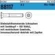 ART 88117 Sicherh. Schr. (D7991) A 2 M 3 x 12 mit PIN-ISR T10 A 2 S Produktbild
