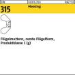 DIN 315 Messing M 6 Ms S Produktbild