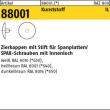 ART 88001 Kappen m. Innenl. 2,5 x 15 hell braun, für SPAX Kunstst S Produktbild img1 S