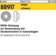 ART 88917 EPDM-Dichtungen für Stockschr. schwarz für M 10 und M 12 EPDM S Produktbild