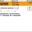 ART 82505 PA 6.6 4,6 x 150/ 35 Kabelbinder, natur, T 50S-HS S Produktbild