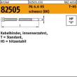 ART 82505 PA 6.6 4,6 x 300/ 81 Kabelbinder, schwarz, T 80I-HS S Produktbild